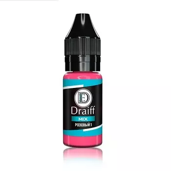 DRAIFF Пигмент для губ Розовый-1