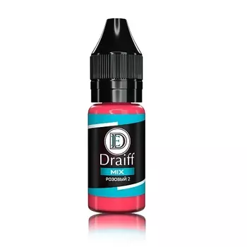 DRAIFF Пигмент для губ Розовый 2