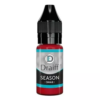 DRAIFF Пигмент для губ Season Зима