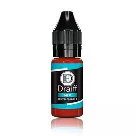 DRAIFF Пигмент для губ Нейтральный-1 6 мл