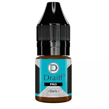 DRAIFF Пигмент для перманентного макияжа бровей Dark Pro 6 мл