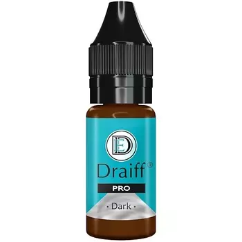 DRAIFF Пигмент для перманентного макияжа бровей Dark Pro