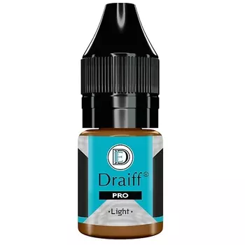 DRAIFF Пигмент для перманентного макияжа бровей Light Pro