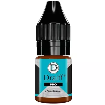 DRAIFF Пигмент для перманентного макияжа бровей Medium Pro
