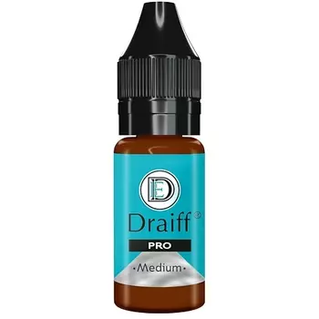DRAIFF Пигмент для перманентного макияжа бровей Medium Pro