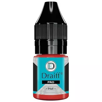 DRAIFF Пигмент для перманентного макияжа губ Hot Pro
