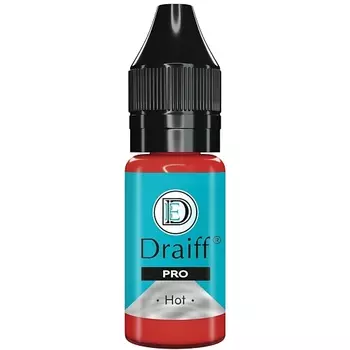 DRAIFF Пигмент для перманентного макияжа губ Hot Pro 10 мл