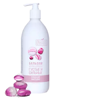 DREAM NATURE Бальзам для волос "Густые и сильные" 500.0