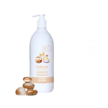 DREAM NATURE Бальзам для волос Оздоровление и увлажнение 500.0