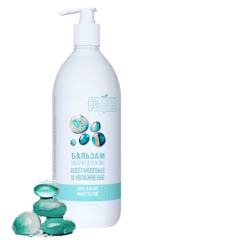 DREAM NATURE Бальзам для волос Восстановление и увлажнение 500.0