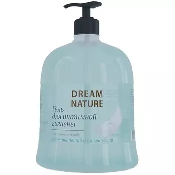 DREAM NATURE Гель для интимной гигиены с Д-пантенолом и экстрактом алоэ-вера 500.0