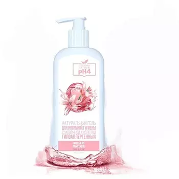 DREAM NATURE Гель для интимной гигиены женский с молочной кислотой 250.0