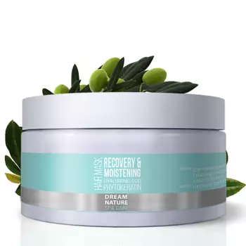 DREAM NATURE Маска для окрашенных волос "ВОССТАНОВЛЕНИЕ И УВЛАЖНЕНИЕ" 250.0