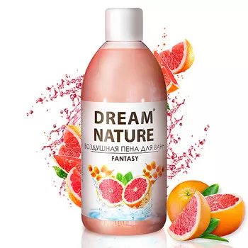 DREAM NATURE Пена для ванн "Облепиха и грейпфрут" 1000.0