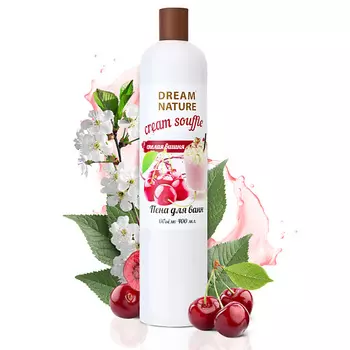 DREAM NATURE Пена для ванн "Спелая вишня" 400.0