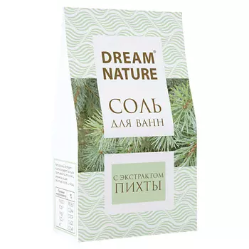 DREAM NATURE Природная соль для ванн "Пихта" 500.0