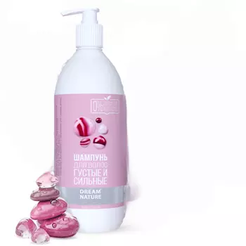 DREAM NATURE Шампунь для волос Густые и сильные 250.0
