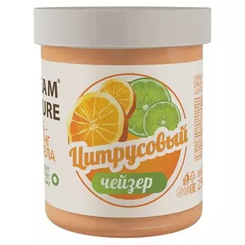 DREAM NATURE Скраб-пилинг для тела Цитрусовый 250.0