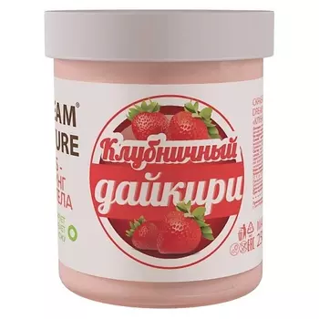 DREAM NATURE Скраб-пилинг для тела Клубничный 250.0