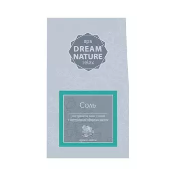 DREAM NATURE Соль для принятия ванн с пеной и ароматом Пихты 500.0