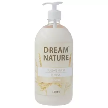 DREAM NATURE Жидкое мыло «Овсяное» 1000.0