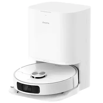 DREAME Робот-пылесос Dreame L10 Prime со станцией самоочистки, белый