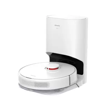 DREAME Робот-пылесос DreameBot Robot Vacuum and Mop D9 Plus
