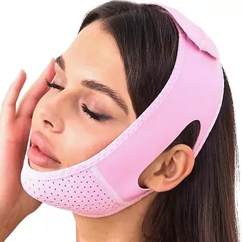 DREAMLIKE Маска бандаж для коррекции овала лица и шеи, компрессионная маска для подбородка 1.0