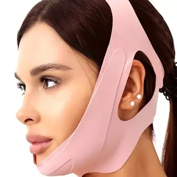 DREAMLIKE Маска бандаж для коррекции овала лица и шеи, компрессионная маска для подбородка 1.0