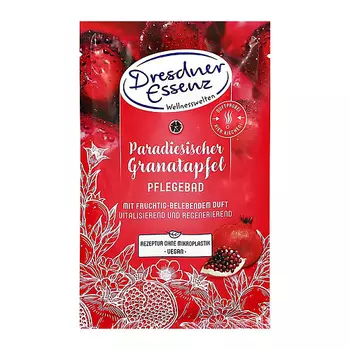 DRESDNER ESSENZ Соль для ванны Гранат 60.0