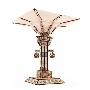 DROVO Механический деревянный конструктор 3D Арабский зонт