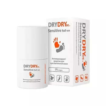 DRY DRY Антиперспирант De Sensitive