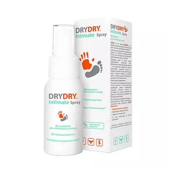 DRY DRY Спрей для интимной гигиены Intimate Spray 50.0
