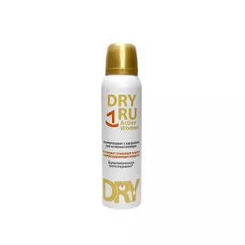 DRY RU Антиперспирант Active Woman