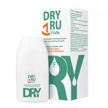 DRY RU Антиперспирант Forte