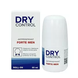 DRYCONTROL Антиперспирант-дезодорант шариковый для мужчин FORTE MEN