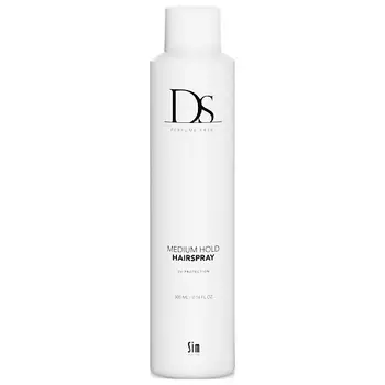 DS PERFUME FREE Лак средней фиксации Medium Hold Hairspray