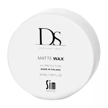 DS PERFUME FREE Воск для укладки Matte Wax