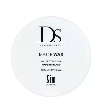 DS PERFUME FREE Воск для укладки Matte Wax
