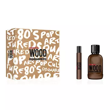 DSQUARED2 Подарочный набор мужской Original Wood Set
