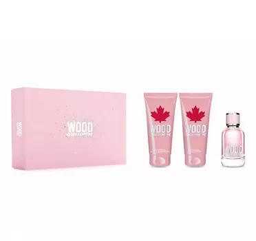DSQUARED2 Подарочный набор женский Wood Pour Femme 2
