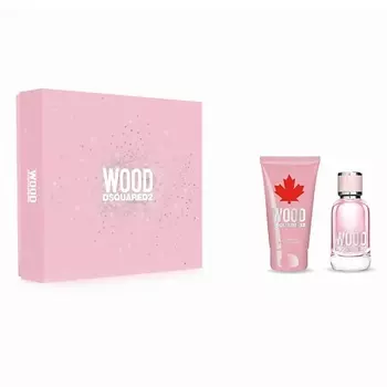 DSQUARED2 Подарочный набор женский Wood Pour Femme 3