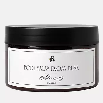 DUAR Бальзам для тела GOLDEN CITY с мистическим ароматом богатств древних инков 250.0