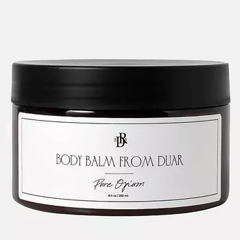 DUAR Бальзам для тела PURE OPIUM с опьяняющим ароматом кожи, ванили и амбры 250.0