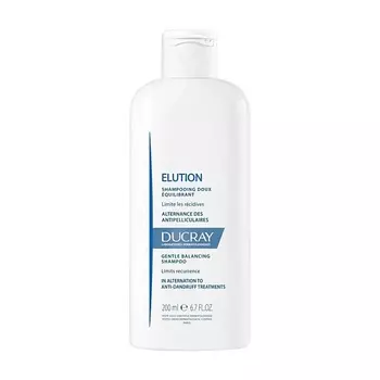 DUCRAY Мягкий балансирующий шампунь Elution