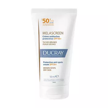 DUCRAY Защитный крем против пигментации SPF50+ Melascreen
