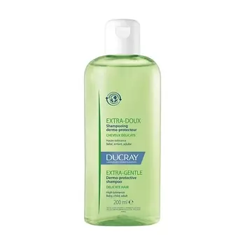 DUCRAY Защитный шампунь для частого применения без парабенов Extra-Doux
