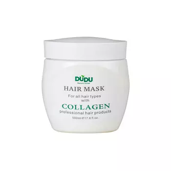DUDU Маска для волос "Collagen" Восстанавливающая с коллагеном 500.0
