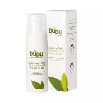 DUDU Пенка для умывания с аминокислотами и зеленым чаем 150.0