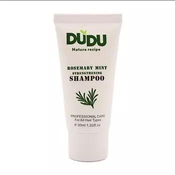DUDU Шампунь для волос с розмарином и мятой